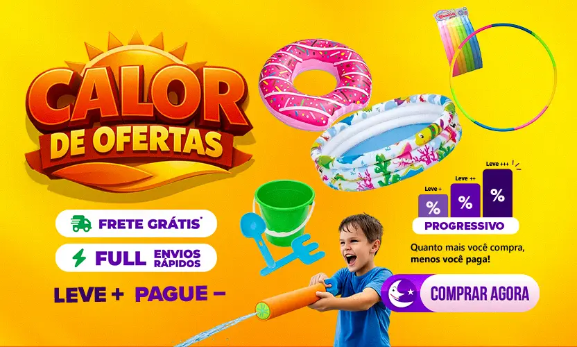 Calor de Ofertas - Produtos de Ver&atilde;o