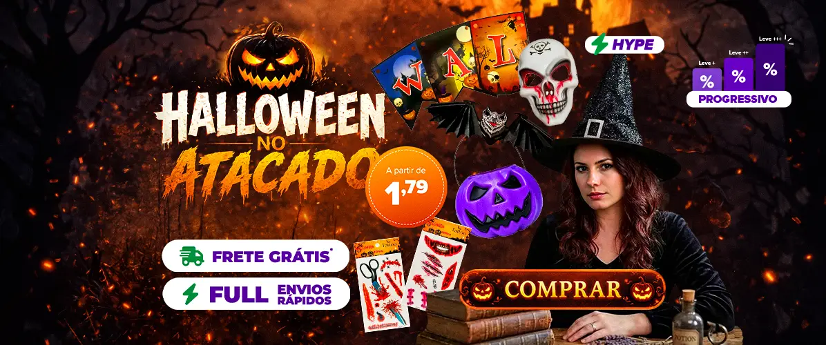 Halloween no Atacado
