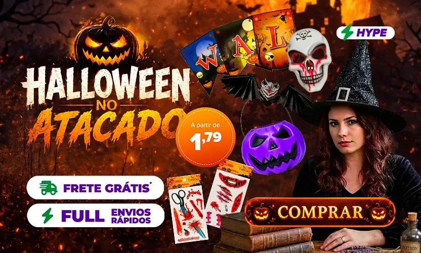 Halloween no Atacado